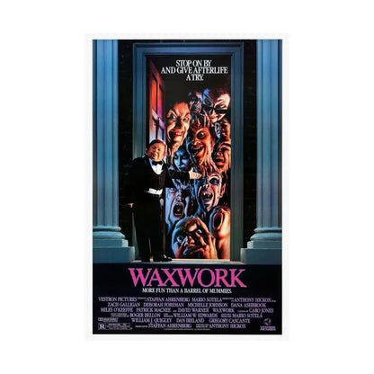 WAXWORK 1988 - Paper Movie Poster - The Sticker Space