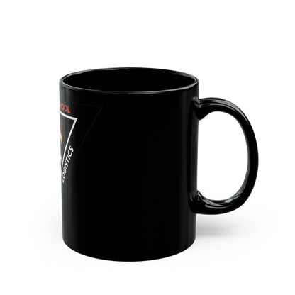 Weapons School Command Control Logistics (U.S. Navy) Black Coffee Mug-The Sticker Space