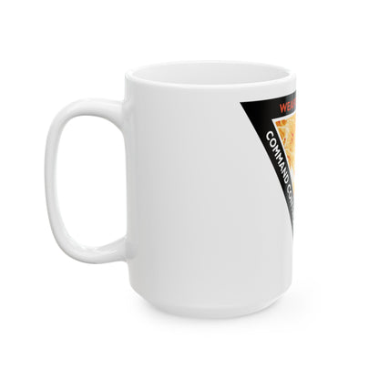 Weapons School Command Control Logistics (U.S. Navy) White Coffee Mug-The Sticker Space