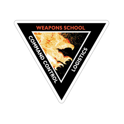 Weapons School Command Control Logistics (U.S. Navy) STICKER Vinyl Die-Cut Decal 6 Inch - The Sticker Space