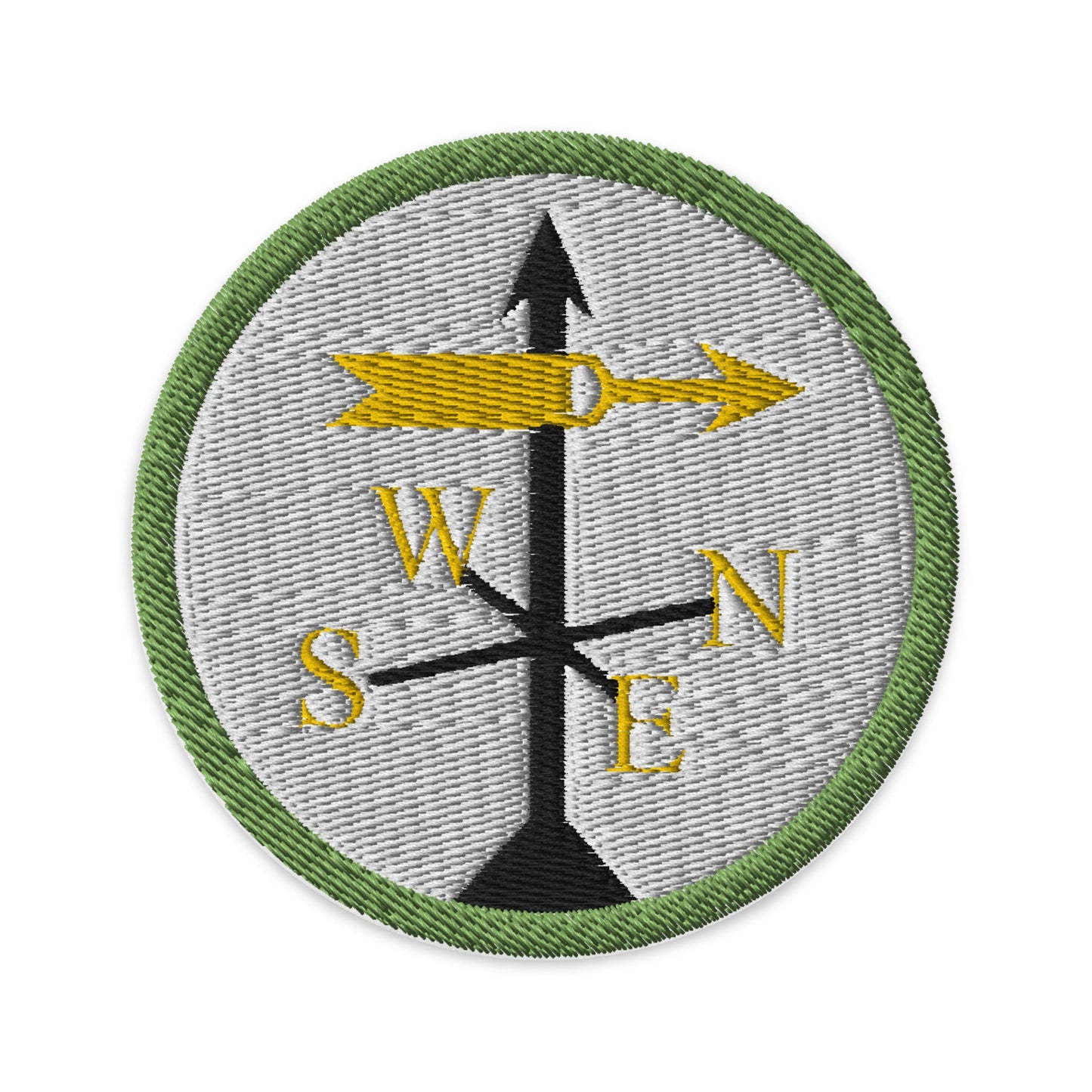 Weather (Boy Scouts Merit Badge) Embroidered Patch-The Sticker Space