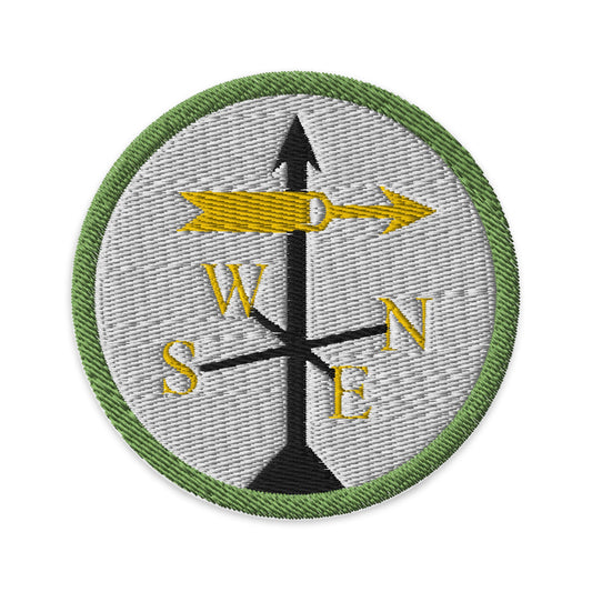 Weather (Boy Scouts Merit Badge) Embroidered Patch-The Sticker Space