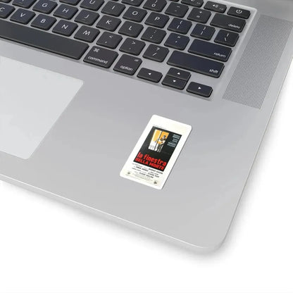 WEB OF FEAR 1964 Movie Poster - STICKER Vinyl Kiss-Cut Decal - The Sticker Space