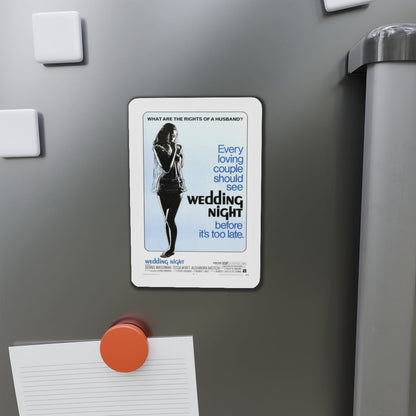 WEDDING NIGHT 1969 Movie Poster - Refrigerator Magnet-The Sticker Space