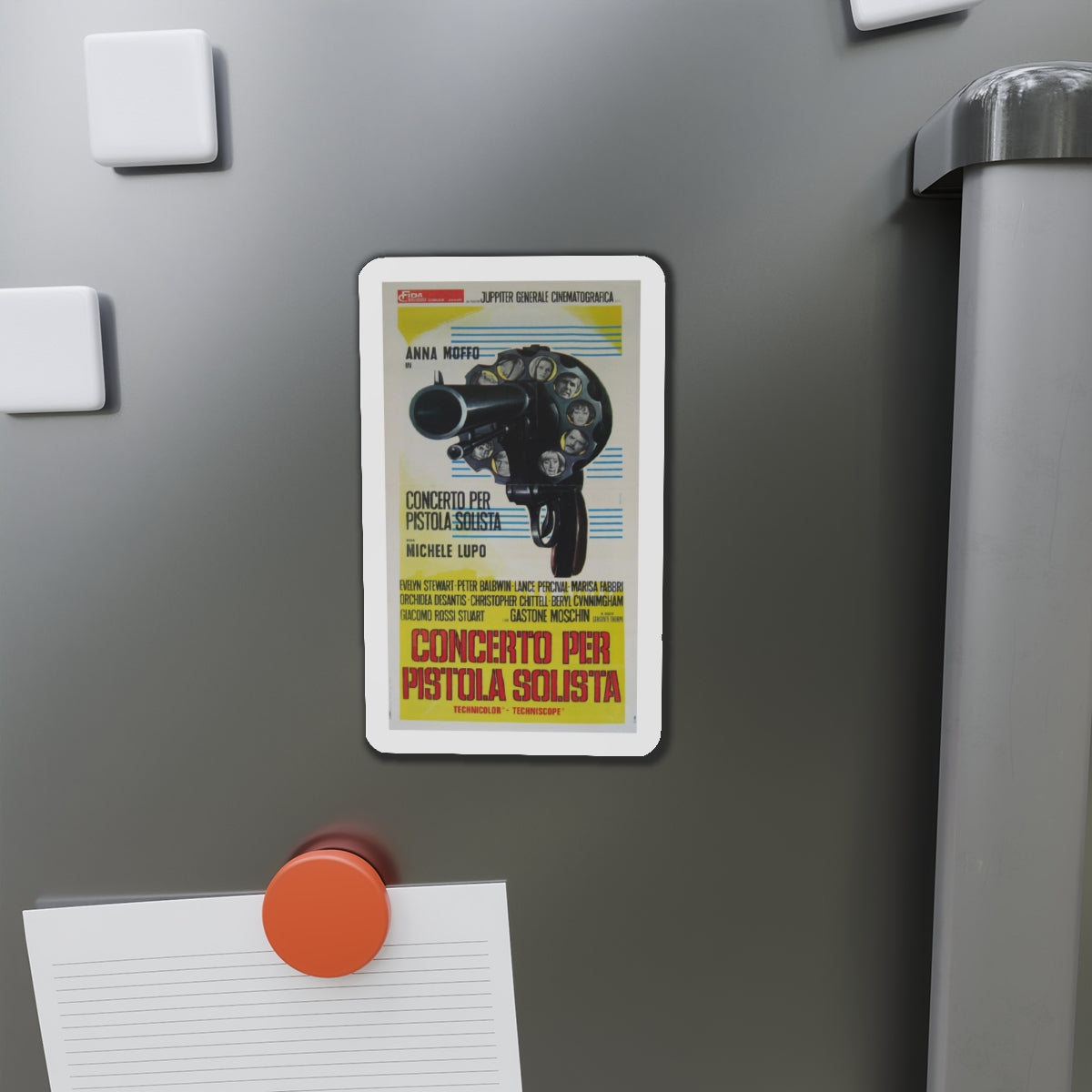 WEEKEND MURDERS (ITALIAN) 1970 Movie Poster - Refrigerator Magnet-The Sticker Space