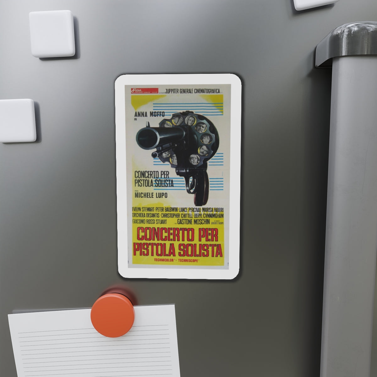 WEEKEND MURDERS (ITALIAN) 1970 Movie Poster - Refrigerator Magnet-The Sticker Space