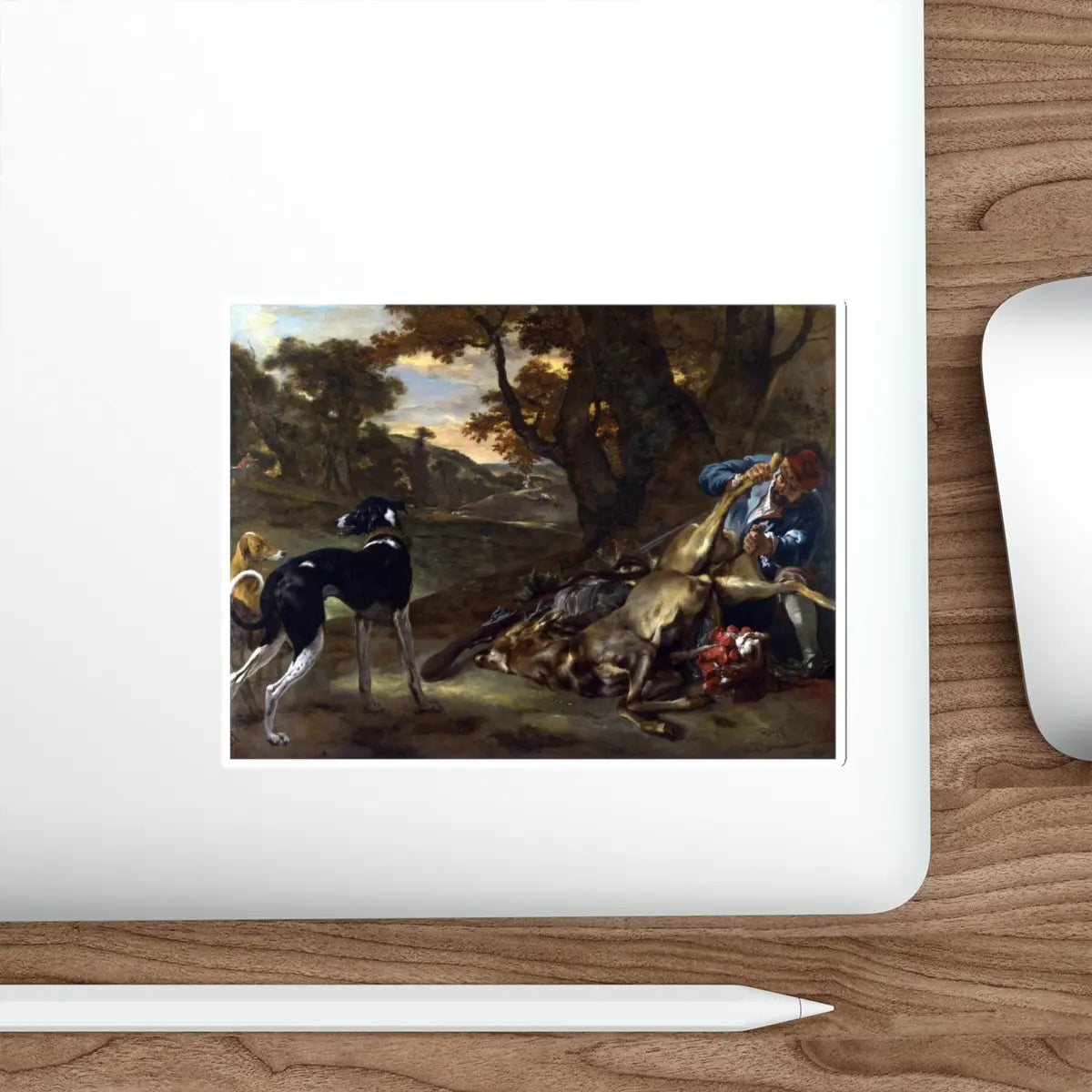 SKU:19394846919315298489 Sticker types:White Shape:Die-Cut Sizes:6" × 6"