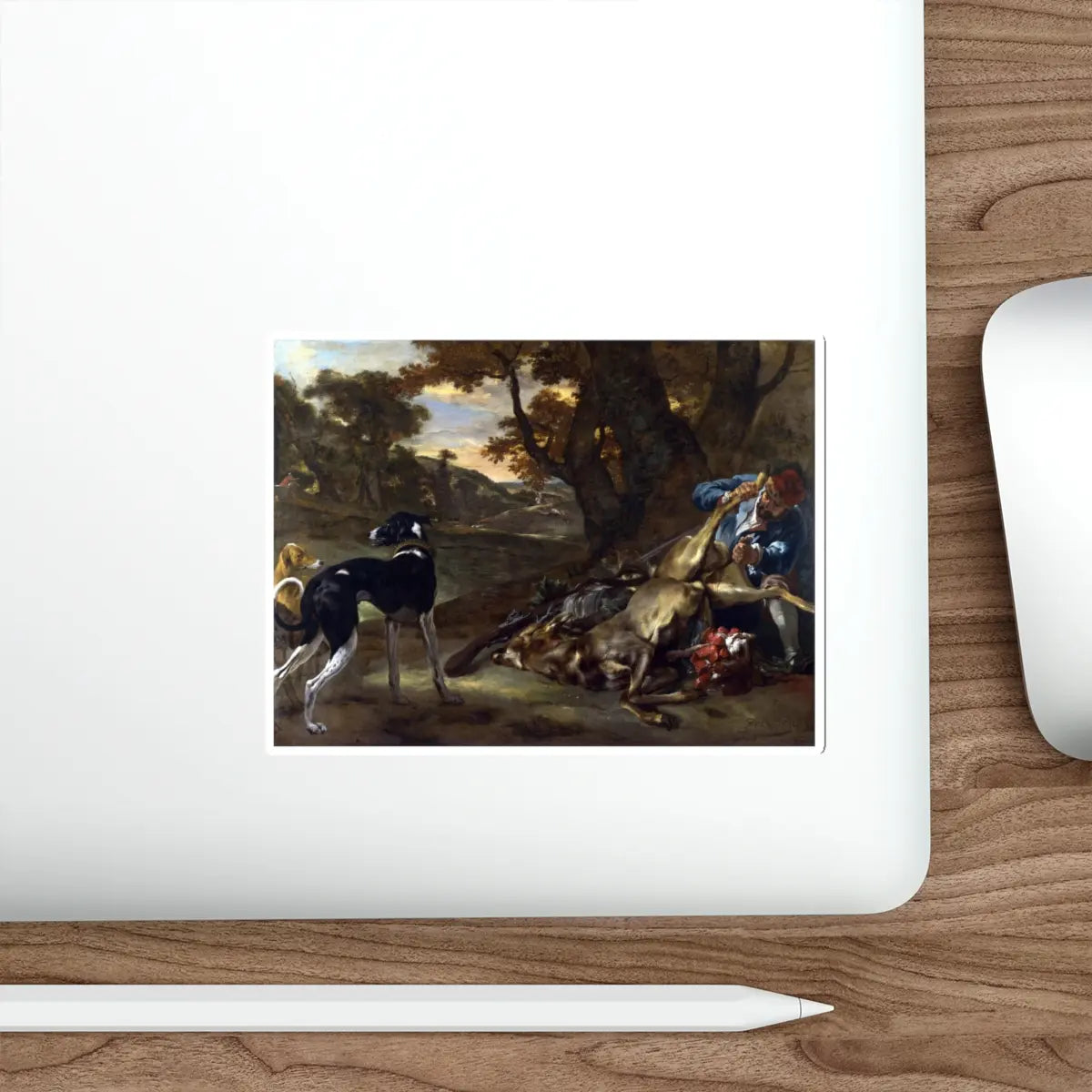 SKU:72440966760437577952 Sticker types:White Shape:Die-Cut Sizes:5" × 5"