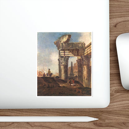 WEENIX, Jan Baptist - Ancient Ruins (Artwork) STICKER Vinyl Die-Cut Decal-The Sticker Space