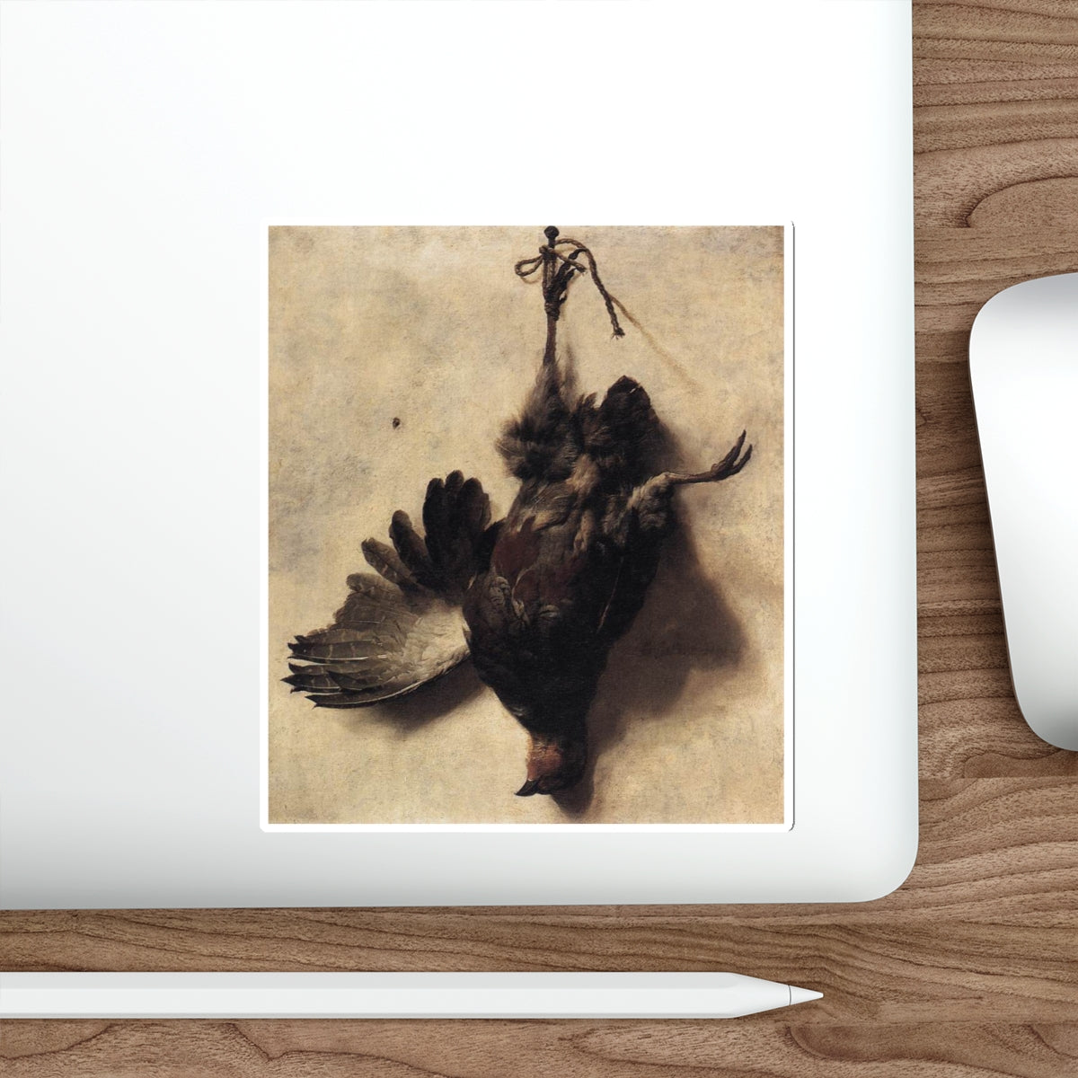 WEENIX, Jan Baptist - Dead Partridge (Artwork) STICKER Vinyl Die-Cut Decal-The Sticker Space