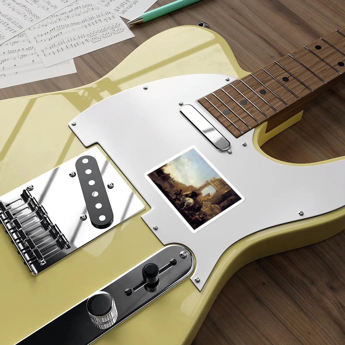 SKU:15164003727322804240 Sticker types:White Shape:Die-Cut Sizes:4" × 4"