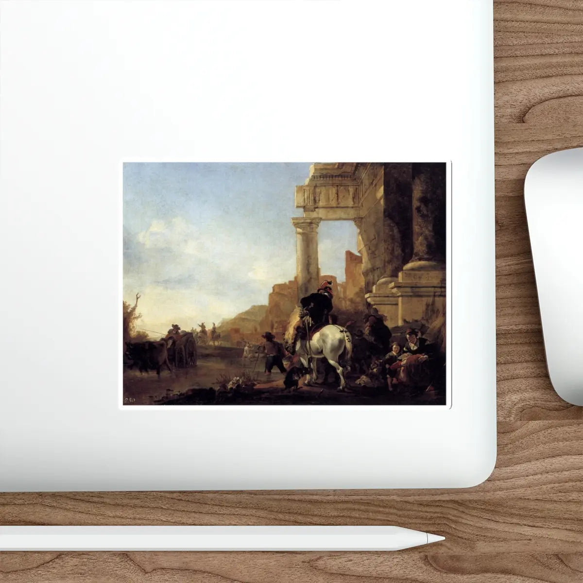 SKU:50663577296326780528 Sticker types:White Shape:Die-Cut Sizes:6" × 6"