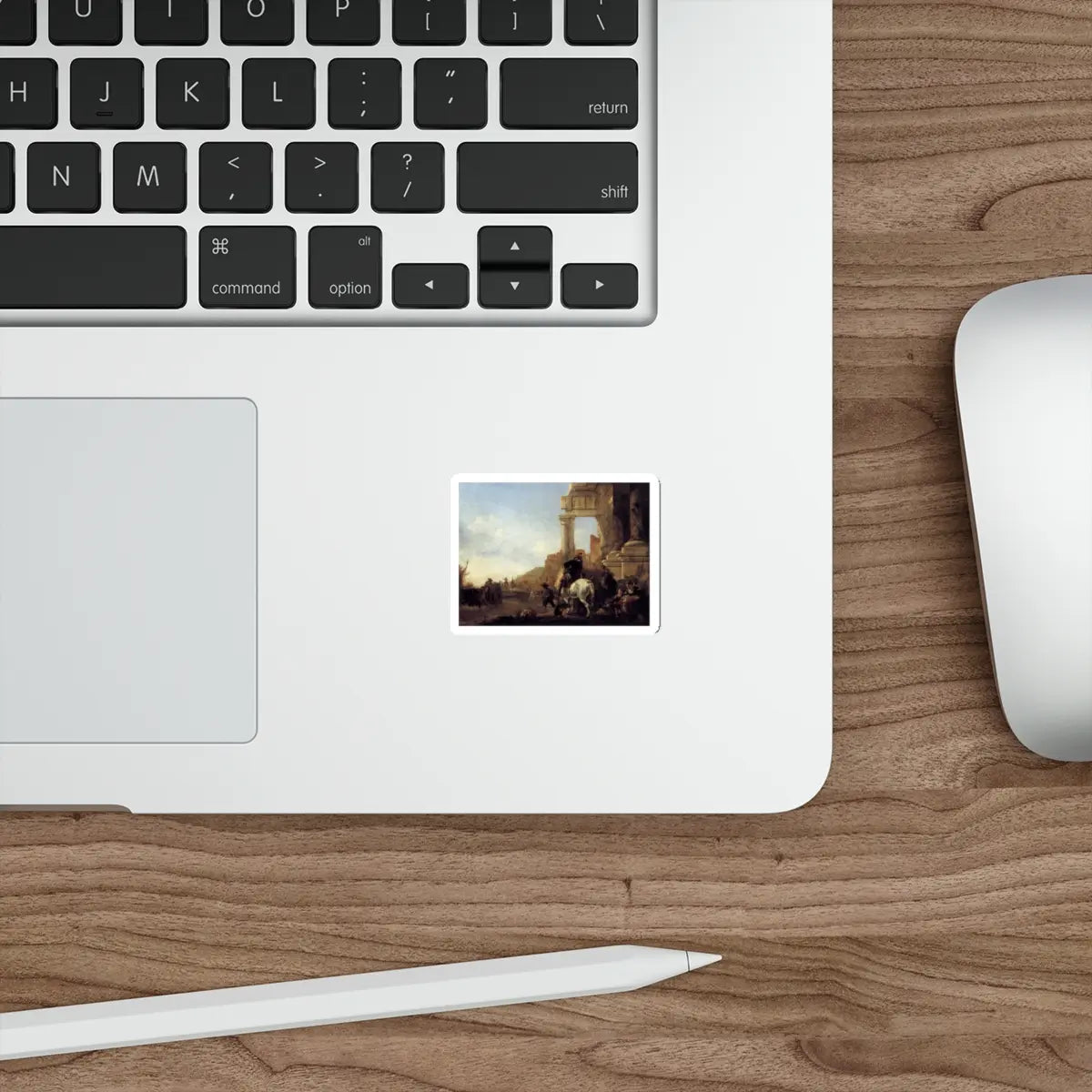 SKU:89288462115508659014 Sticker types:White Shape:Die-Cut Sizes:2" × 2"