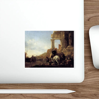 SKU:90279072970578117775 Sticker types:White Shape:Die-Cut Sizes:5" × 5"