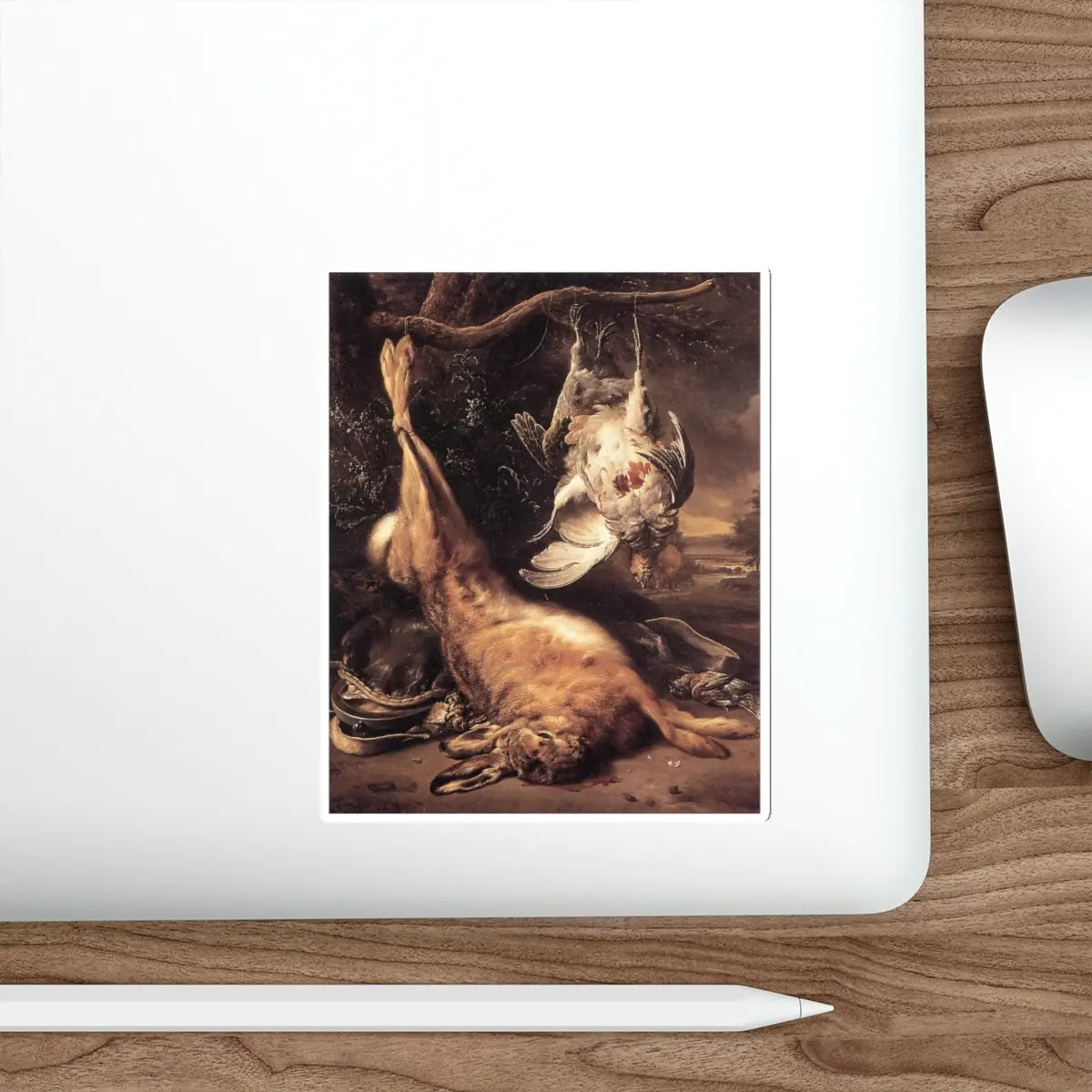 SKU:20913318930126207390 Sticker types:White Shape:Die-Cut Sizes:5" × 5"