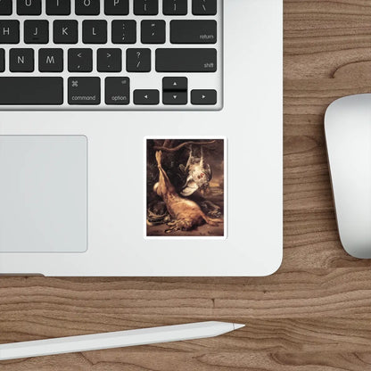 SKU:22869416797598741551 Sticker types:White Shape:Die-Cut Sizes:3" × 3"