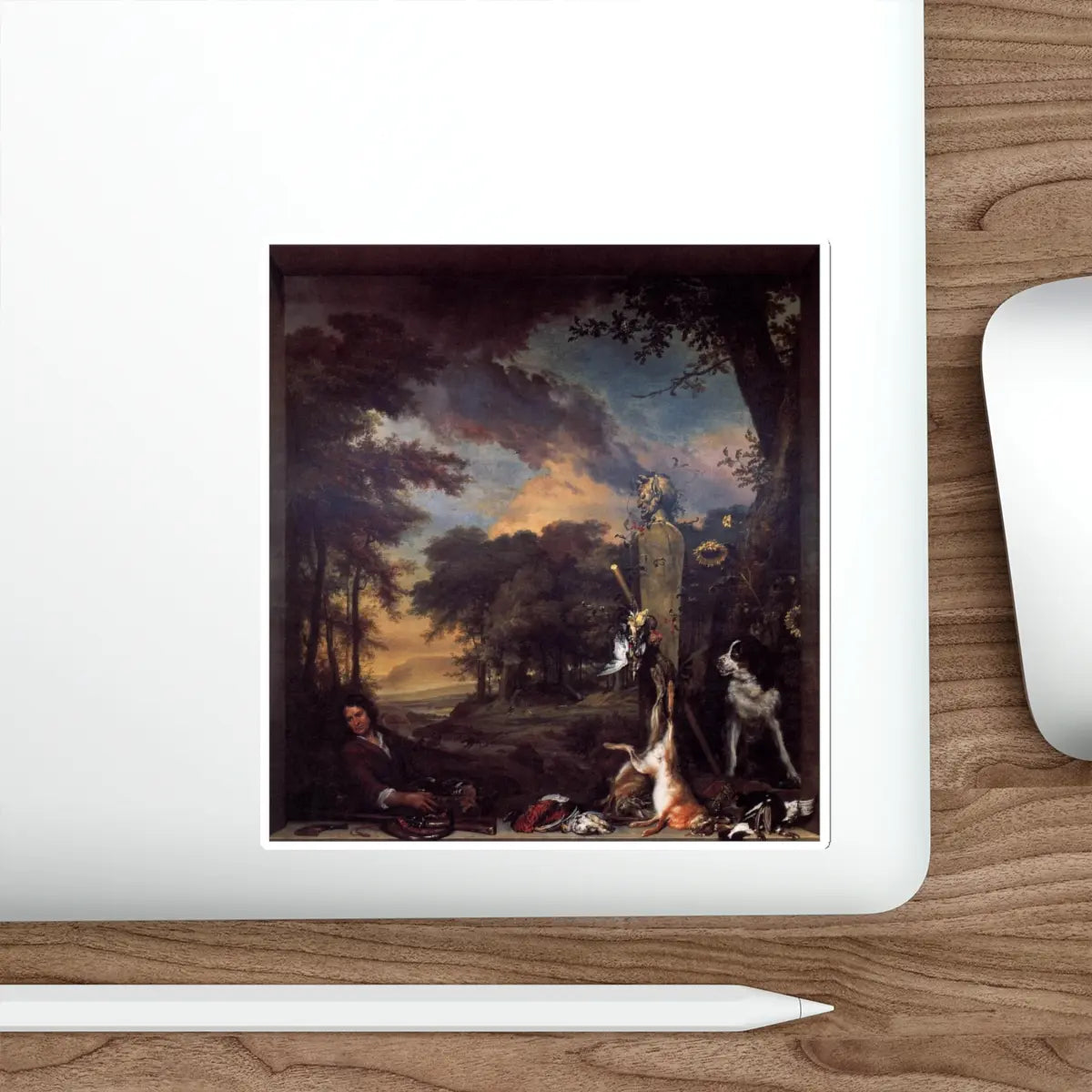 SKU:17675161430021255829 Sticker types:White Shape:Die-Cut Sizes:5" × 5"