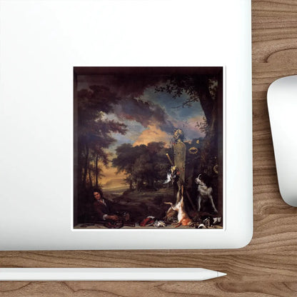 SKU:17675161430021255829 Sticker types:White Shape:Die-Cut Sizes:5" × 5"