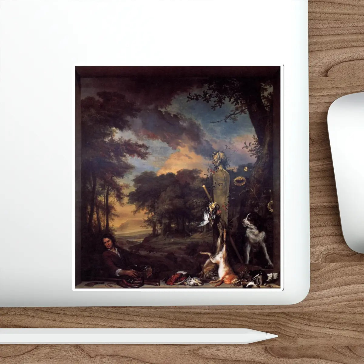 SKU:27132135460701182145 Sticker types:White Shape:Die-Cut Sizes:6" × 6"