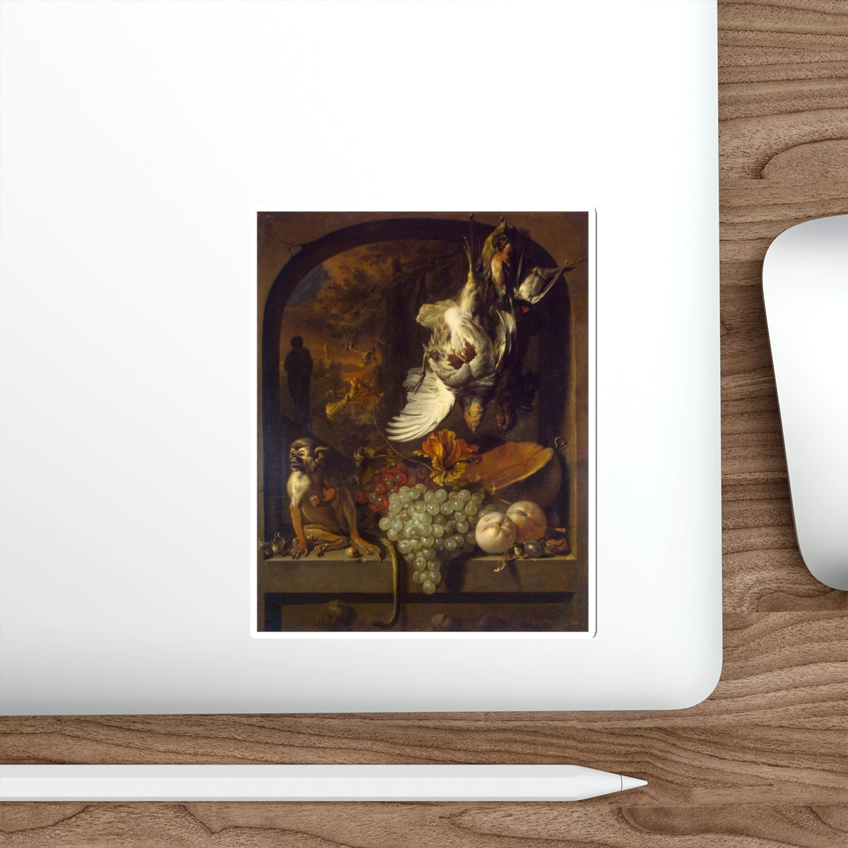 WEENIX, Jan - Still-Life (Artwork) STICKER Vinyl Die-Cut Decal-The Sticker Space