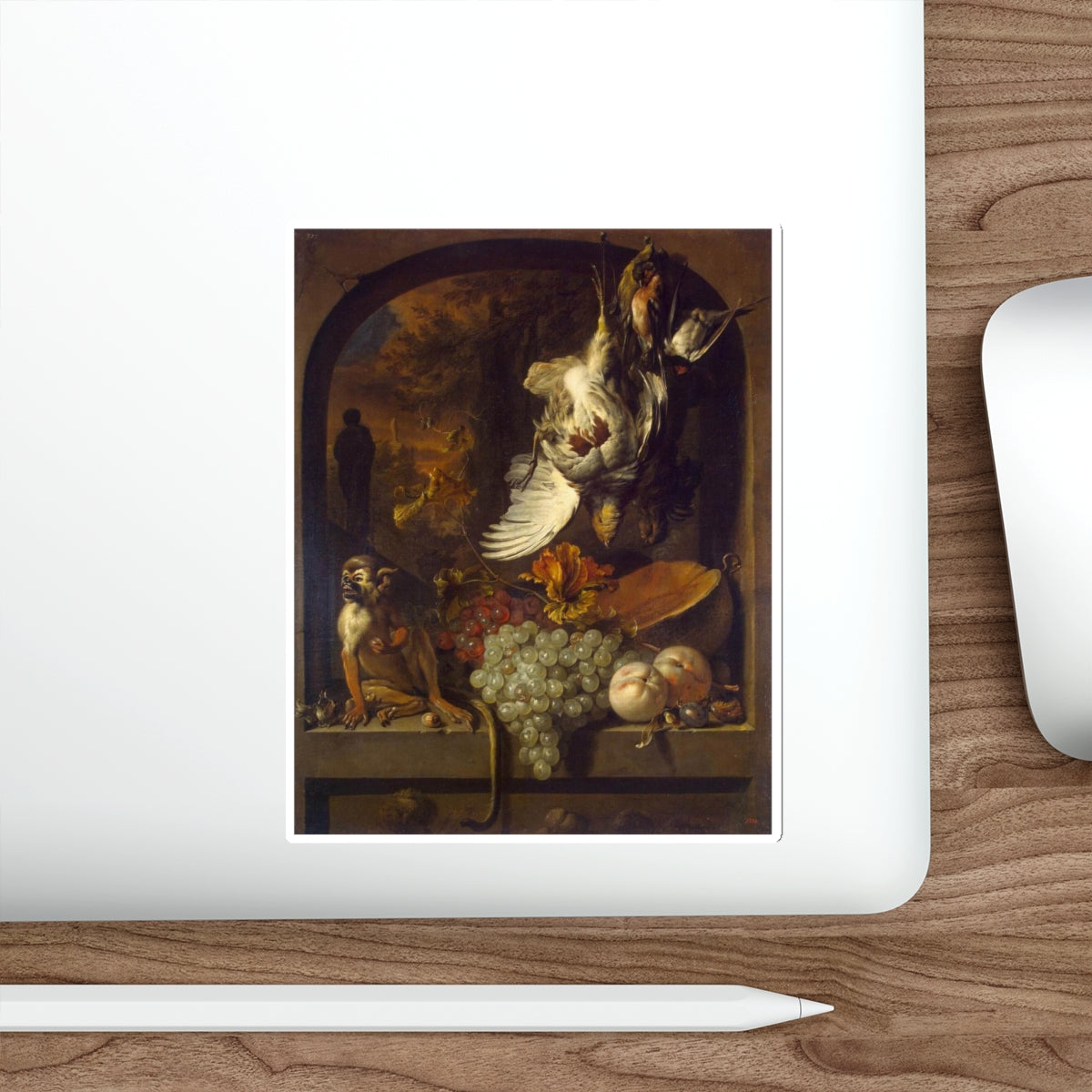 WEENIX, Jan - Still-Life (Artwork) STICKER Vinyl Die-Cut Decal-The Sticker Space