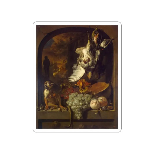 WEENIX, Jan - Still-Life (Artwork) STICKER Vinyl Die-Cut Decal White Die-Cut 2 Inch - The Sticker Space
