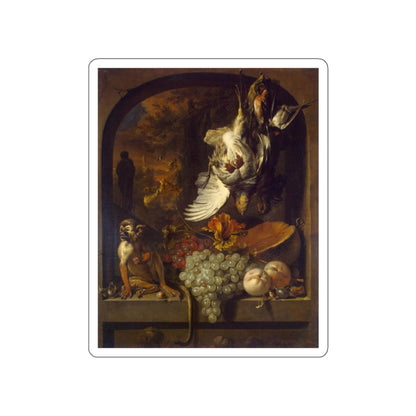 WEENIX, Jan - Still-Life (Artwork) STICKER Vinyl Die-Cut Decal-White-The Sticker Space