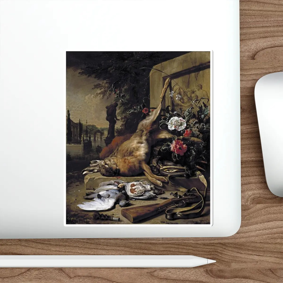 SKU:26754471235844159526 Sticker types:White Shape:Die-Cut Sizes:6" × 6"