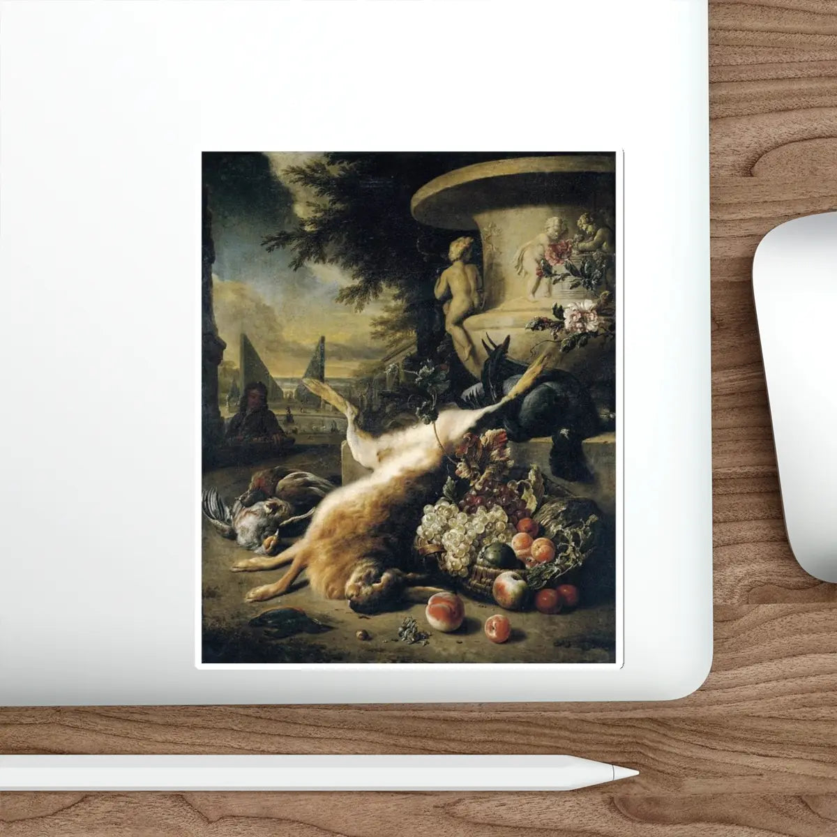 SKU:21582982295615802154 Sticker types:White Shape:Die-Cut Sizes:6" × 6"