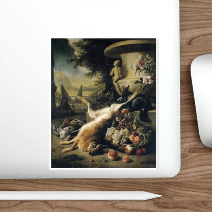 SKU:21582982295615802154 Sticker types:White Shape:Die-Cut Sizes:6" × 6"