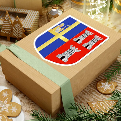 Weerselo wapen 1898 (Netherlands) (Coat of Arms) STICKER Vinyl Kiss-Cut Decal - The Sticker Space