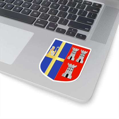 Weerselo wapen 1898 (Netherlands) (Coat of Arms) STICKER Vinyl Kiss-Cut Decal - The Sticker Space