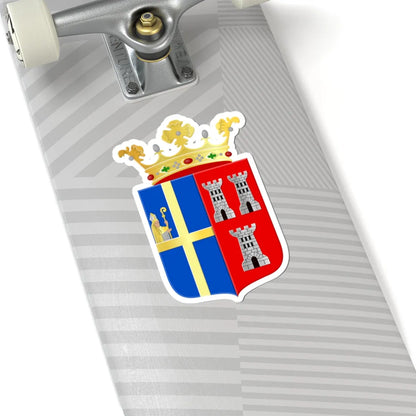 Weerselo wapen (Netherlands) (Coat of Arms) STICKER Vinyl Kiss-Cut Decal - The Sticker Space