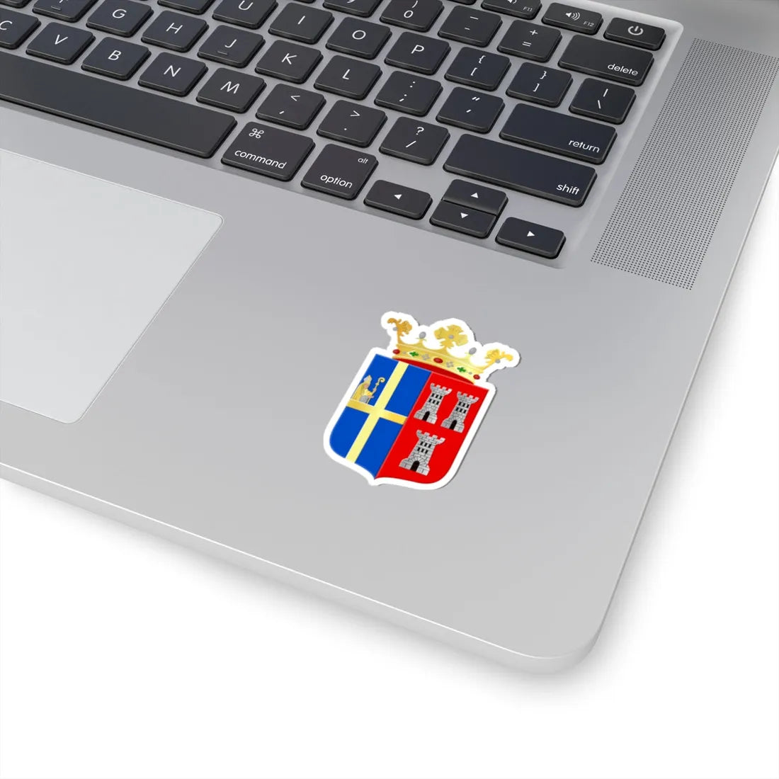 Weerselo wapen (Netherlands) (Coat of Arms) STICKER Vinyl Kiss-Cut Decal - The Sticker Space