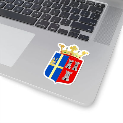 Weerselo wapen (Netherlands) (Coat of Arms) STICKER Vinyl Kiss-Cut Decal - The Sticker Space