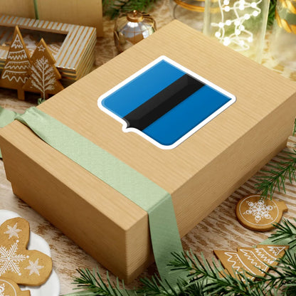 Weesperkarspel wapen 1817 (Netherlands) (Coat of Arms) STICKER Vinyl Kiss-Cut Decal - The Sticker Space