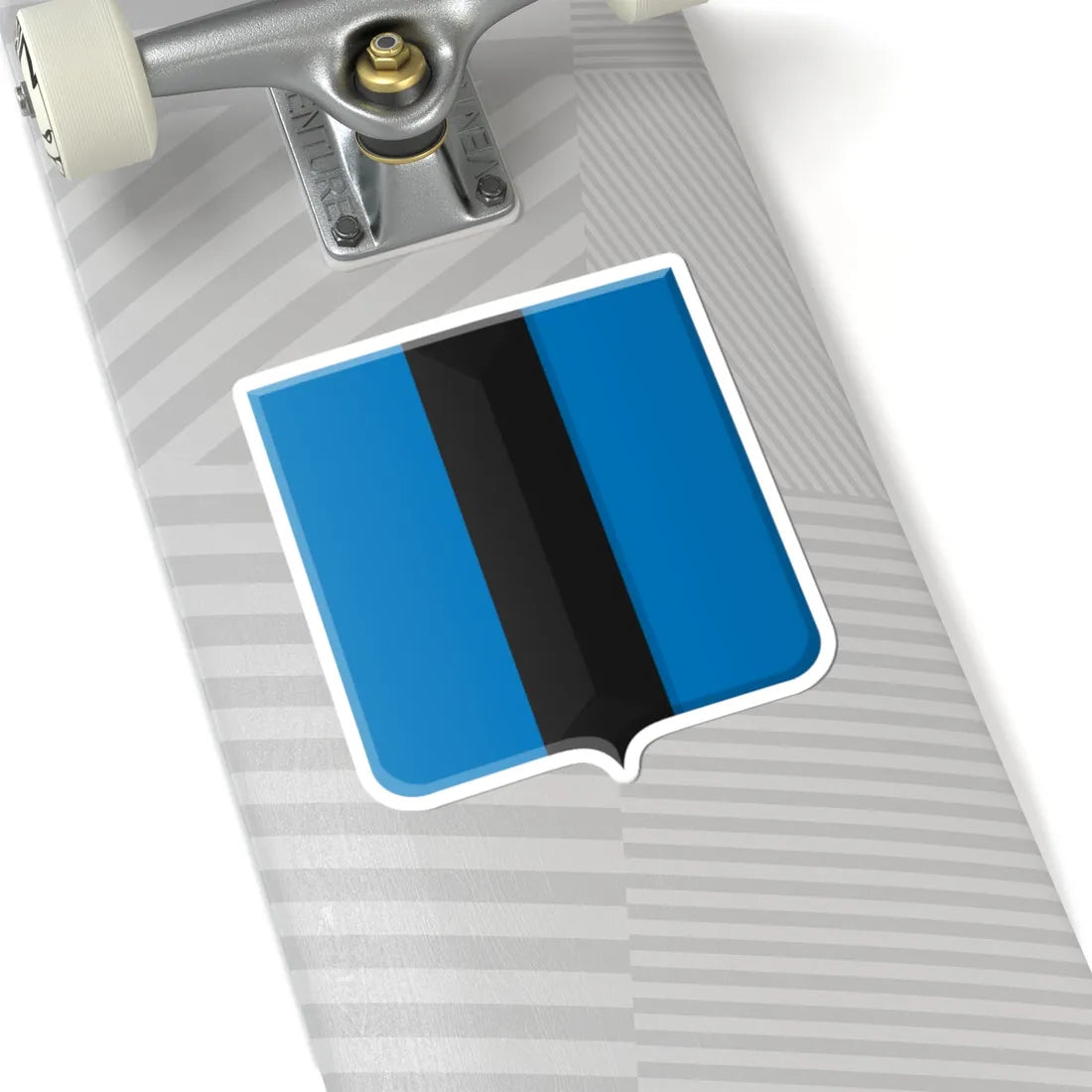 Weesperkarspel wapen 1817 (Netherlands) (Coat of Arms) STICKER Vinyl Kiss-Cut Decal - The Sticker Space