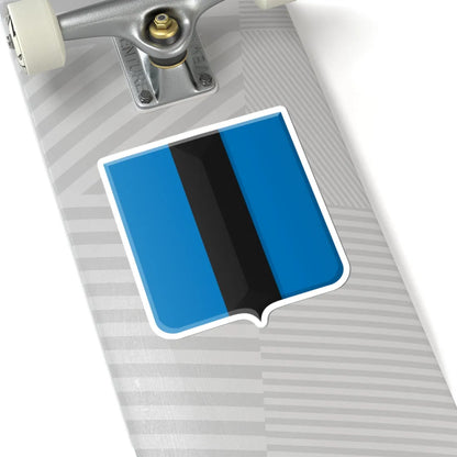 Weesperkarspel wapen 1817 (Netherlands) (Coat of Arms) STICKER Vinyl Kiss-Cut Decal - The Sticker Space