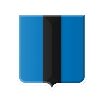 Weesperkarspel wapen 1817 (Netherlands) (Coat of Arms) STICKER Vinyl Kiss-Cut Decal - The Sticker Space