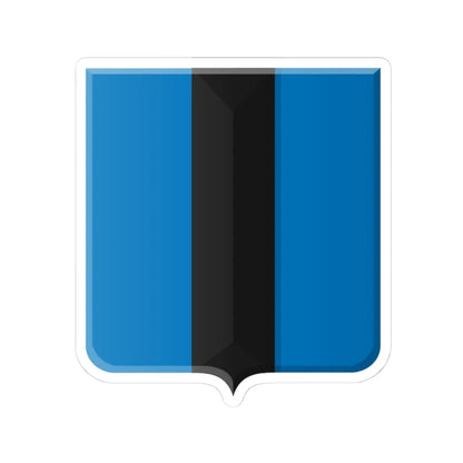 Weesperkarspel wapen 1817 (Netherlands) (Coat of Arms) STICKER Vinyl Kiss-Cut Decal - The Sticker Space