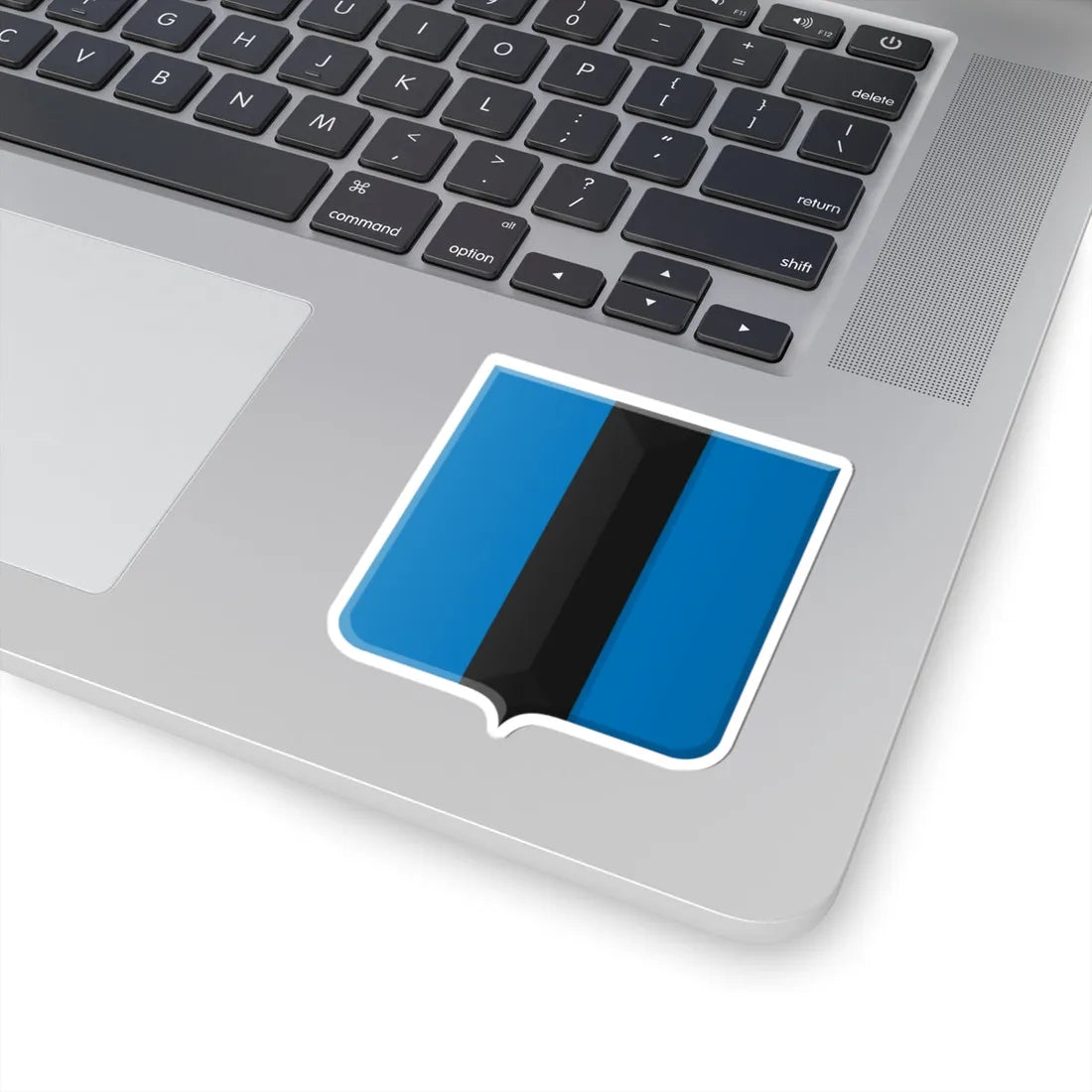 Weesperkarspel wapen 1817 (Netherlands) (Coat of Arms) STICKER Vinyl Kiss-Cut Decal - The Sticker Space