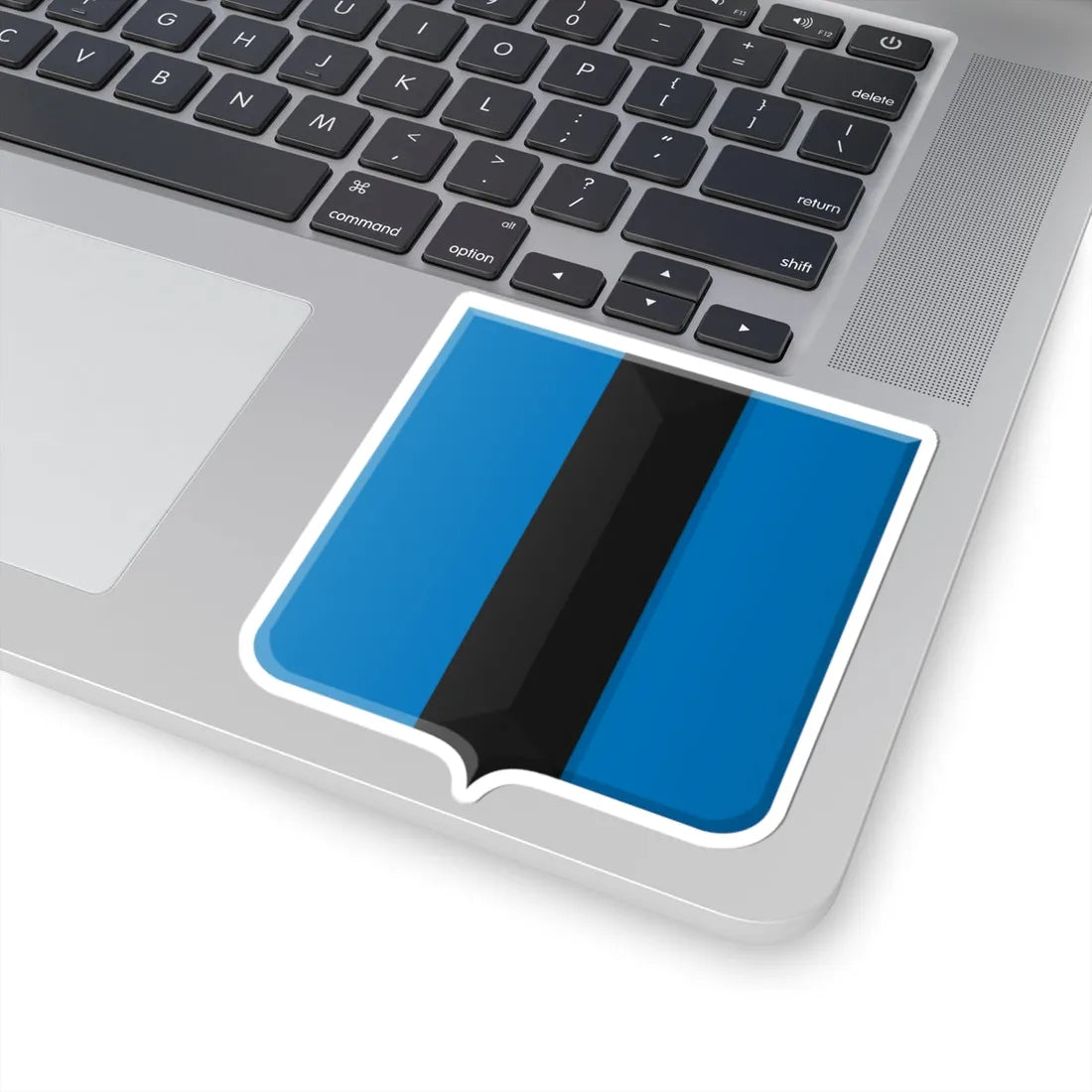 Weesperkarspel wapen 1817 (Netherlands) (Coat of Arms) STICKER Vinyl Kiss-Cut Decal - The Sticker Space