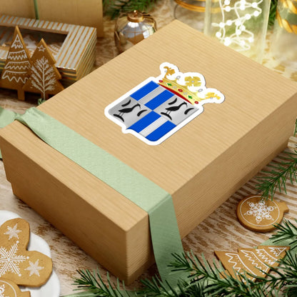 Weesperkarspel wapen 1949 (Netherlands) (Coat of Arms) STICKER Vinyl Kiss-Cut Decal - The Sticker Space