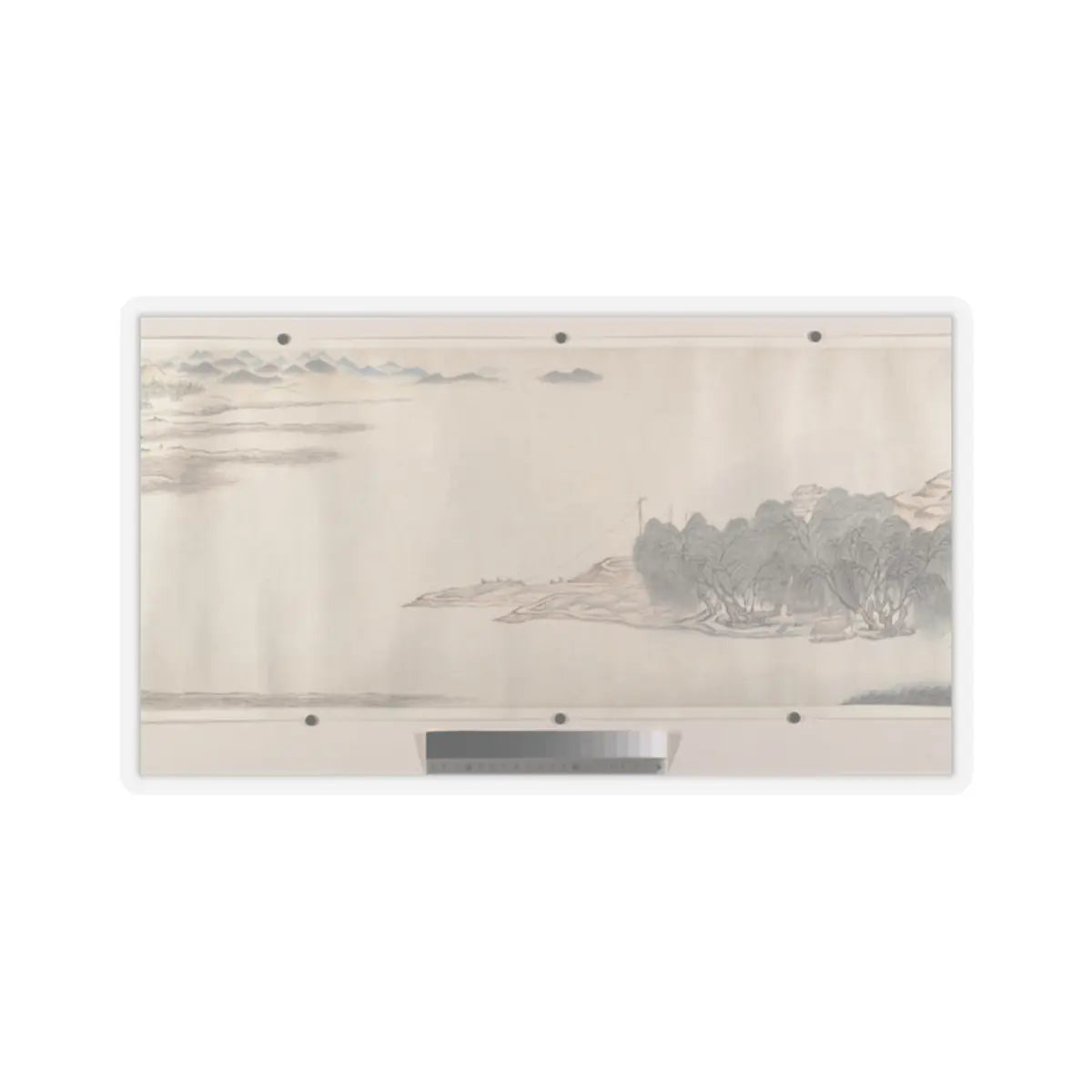 Wei Zhike - Landscape of the four seasons in the styles of old masters - 1635 v21 - STICKER Vinyl Kiss-Cut Decal