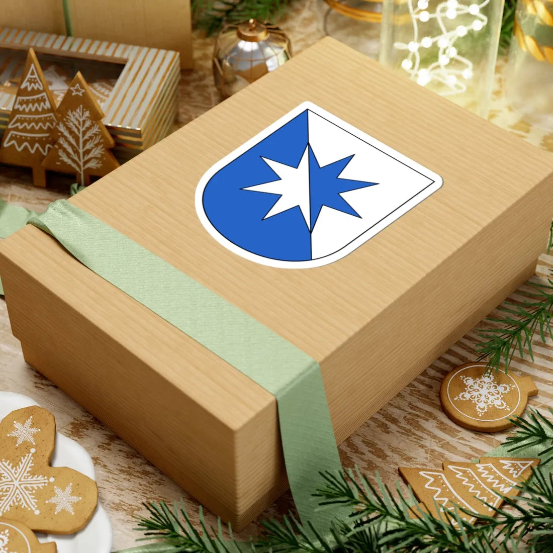 Weiach (Switzerland) (Coat of Arms) STICKER Vinyl Kiss-Cut Decal - The Sticker Space