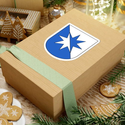 Weiach (Switzerland) (Coat of Arms) STICKER Vinyl Kiss-Cut Decal - The Sticker Space