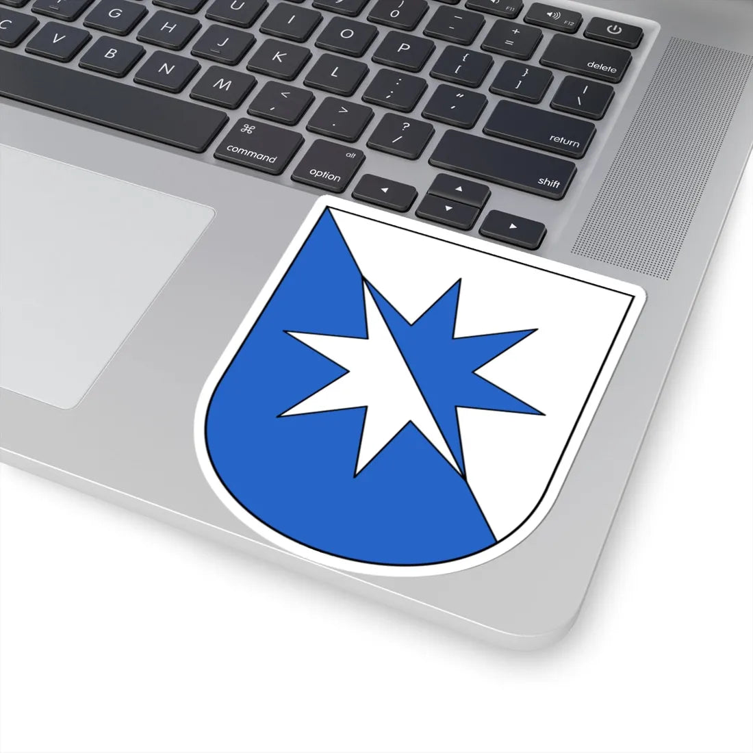 Weiach (Switzerland) (Coat of Arms) STICKER Vinyl Kiss-Cut Decal - The Sticker Space