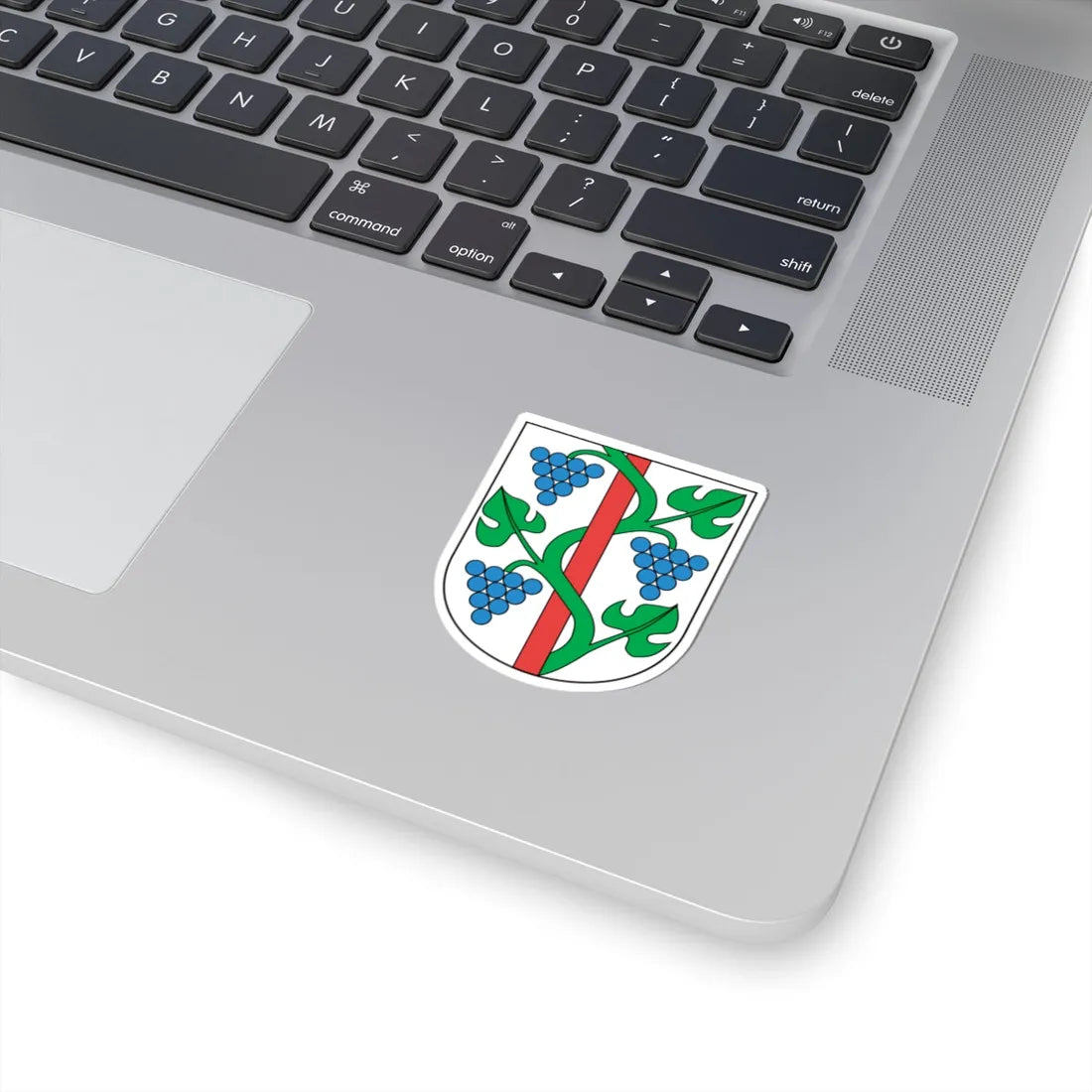 Weinfelden-blazon (Switzerland) (Coat of Arms) STICKER Vinyl Kiss-Cut Decal - The Sticker Space