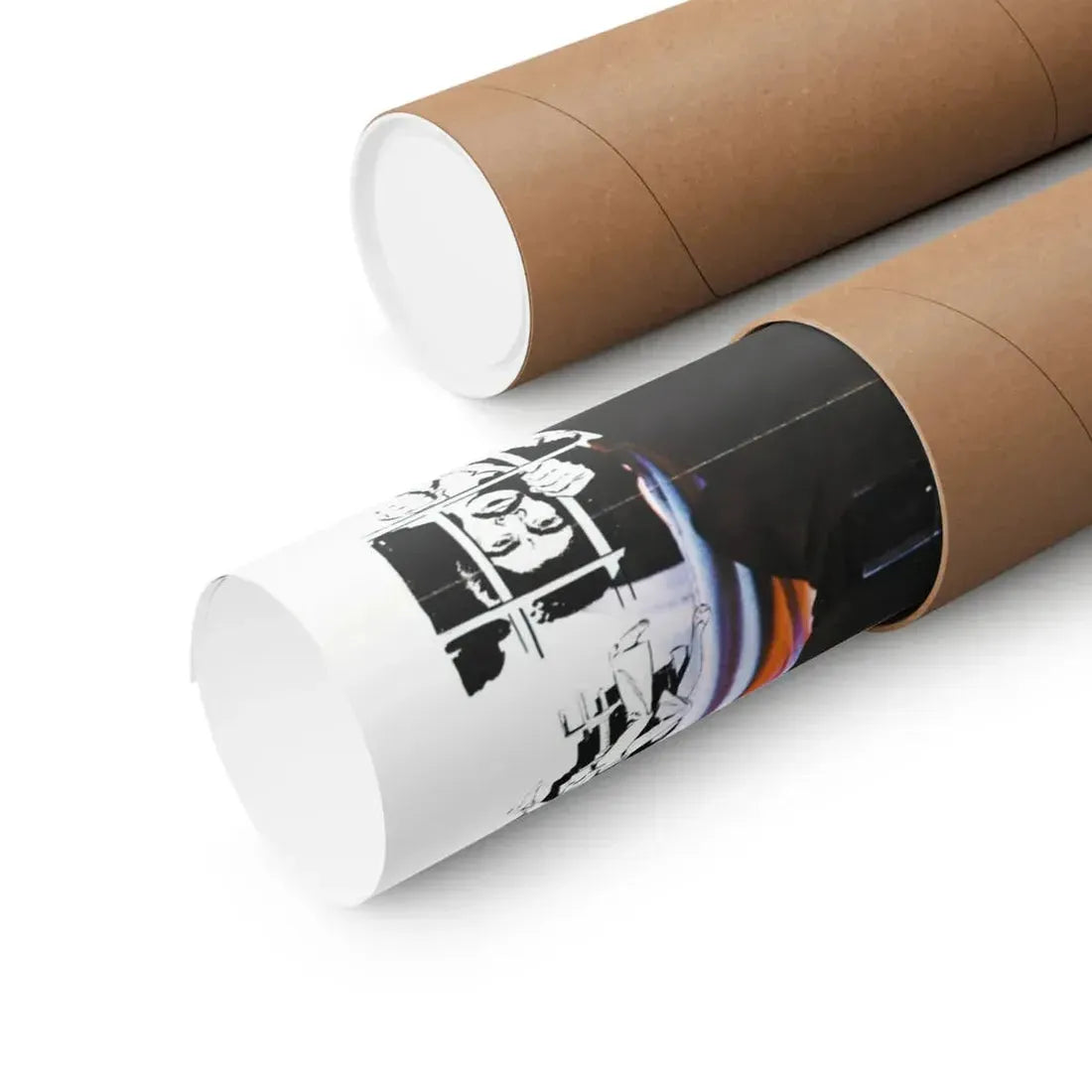 WELCOME HOME BROTHER CHARLES 1975 - Paper Movie Poster - The Sticker Space