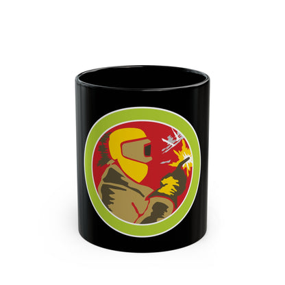 Welding (Boy Scout Merit Badge) Black Coffee Mug-11oz-The Sticker Space